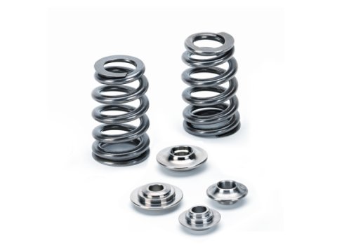 Supertech 02-07 Mini Cooper 1.6L Beehive Valve Spring Kit (For Triple Groove Valves)