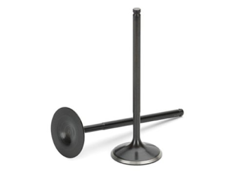 Supertech Opel/Vauxhall C20XE/C20LET 34x6.96X105.00mm Flat Face Blk Nitrided Intake Valve - Set of 8