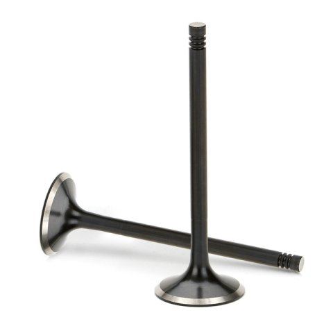 Supertech Honda NSX 37x5.48x112.15mm SS Chrome Intake Racing Valve - Single (Drop Ship Only)