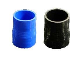 Turbo XS Silicone Reducer 63-70mm/2.25-2.75in ID Black