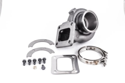 Garrett GT30R Turbine Housing Kit O/V T4 / V-Band 0.63 A/R (Hi Sil)