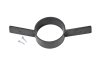 BMR 68-72 A-Body Driveshaft Safety Loop - Black Hammertone