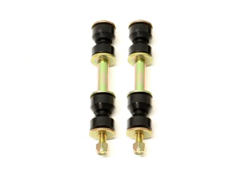 BMR 67-69 1st Gen F-Body 1.875in Front Sway Bar End Link Kit - Black