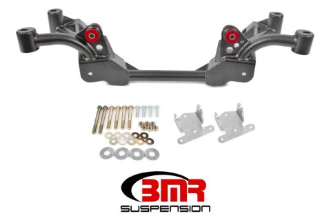 BMR 82-82 3rd Gen F-Body K-Member w/ SBC/BBC Motor Mounts and STD. Rack Mounts - Black Hammertone