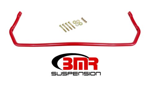 BMR 78-87 G-Body Rear Solid 1.0in Sway Bar Kit - Red