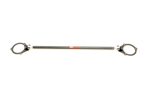 BMR 97-05 W-Body Front Strut Tower Brace - Black Hammertone
