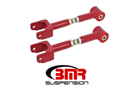 BMR 64-67 A-Body Upper Control Arms On-Car Adj. (Polyurethane) - Red
