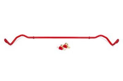 BMR 08-19 Dodge Challenger Rear Hollow 25mm Non-Adjustable Sway Bar Kit - Black Hammertone