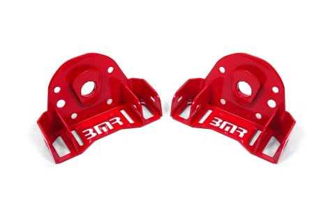 BMR 93-02 4th Gen F-Body Adjustable Front Upper A-Arms (For Stock Shocks) - Red