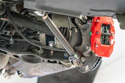 BMR 15-19 Cadillac CTS-V Non.Adj Lower Trailing Arms - Black Hammertone