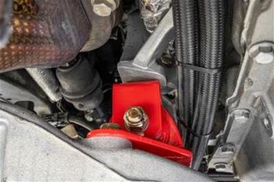 BMR Suspension 14-19 Chevrolet Corvette Motor Mount Kit - Red