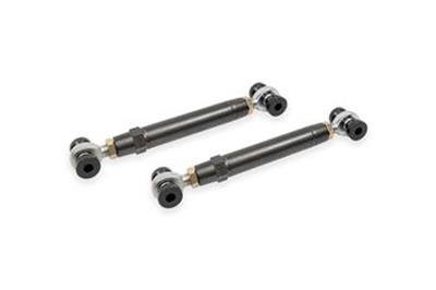 BMR 2021+ Ford Bronco (Exc. Bronco Sport) Upper Control Arms - Double Adj. - Black Hammertone
