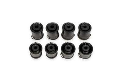 BMR 97-04 Chevrolet Corvette C5 / 05-13 C6 Rear Upper & Lower Control Arms Bearing Kit - Black