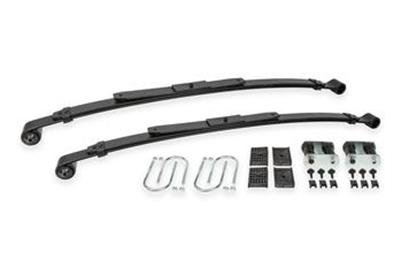 BMR 67-69 GM F-Body / 68-74 X-Body 3in Drop Rear Lowering Leaf Springs w/ Install Kit - Black