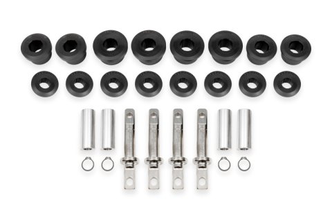 BMR 14-19 Chevrolet Corvette C7 Front Upper & Lower Control Arm Bushing Kit - Delrin