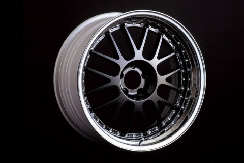 SSR Professor MS1 18x10 5x100 +03MD Black (S/O-NO RETURNS OR CANCELLATIONS)