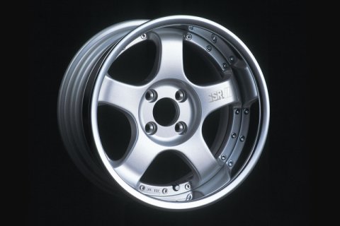 SSR SP1R 17x9.0 NR 5/114.3 -14 Offset Titan SBC Wheel *SPECIAL ORDER - NO RETURNS*