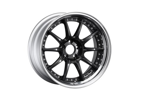 SSR GTX01RS 19x11 5x120 +24mm SL Prizm Dark Gunmetal Wheel (Special Order / No Cancellations)