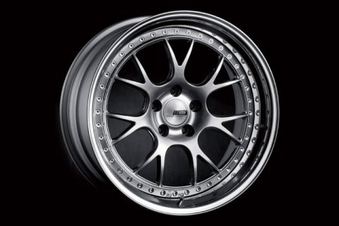 SSR Professor MS3 19x9.0 +41 MD 5x112 Titan Silver Wheel (SPECIAL ORDER-NO CANCELLATION)