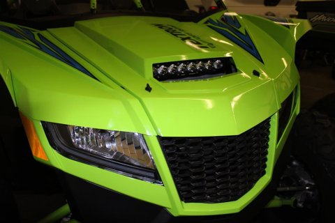 Baja Designs S8 2018 Textron Wildcat XX 10in Grille Mount Kit