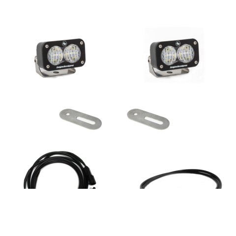 Baja Designs 2017+ Ford Super Duty S2 Sport Dual Reverse Kit w/ Upfitter