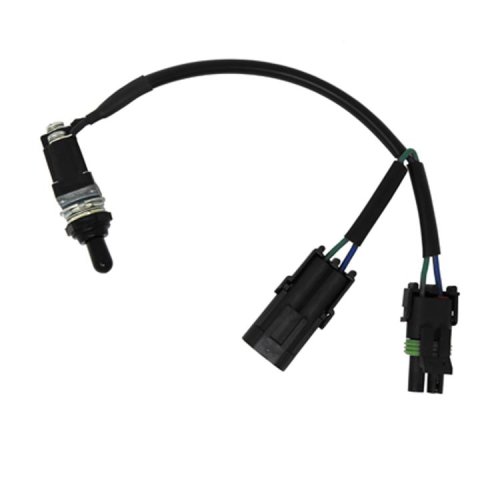 Baja Designs CRF450X Headlight Wiring Harness and Switch Dual Race Harness