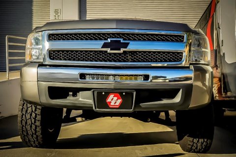 Baja Designs 07-13 Silverado 20in Bumper Mount Kit 20in S8