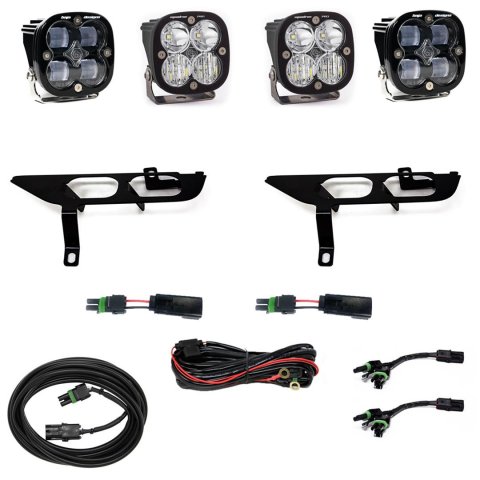 Baja Designs 2021+ Ford F150 FPK SAE Clear / Pro DC w/ DRL