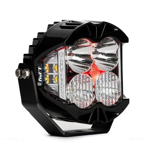 Baja Designs LP4 Pro Driving/Combo LED - Red