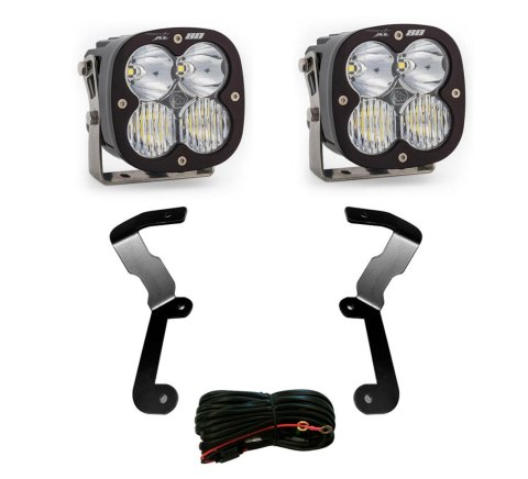 Baja Designs 2019+ Sierra 1500 XL80 A-Pillar Light Kit