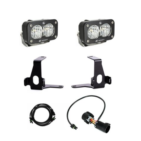 Baja Designs 2024+ Toyota Tacoma S2 Sport Reverse Kit w/ Plug and Play Harness