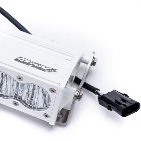 Baja Designs Marine OnX6+ Straight Light Bar 10in. Driving Combo/Clear - White