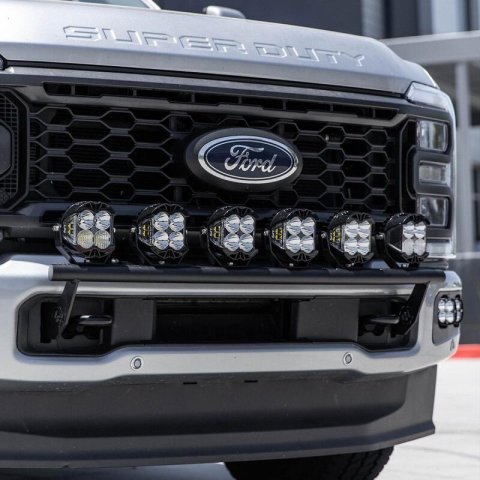 Baja Designs 23+ Ford Super Duty LP4 Bull Bar Light Kit