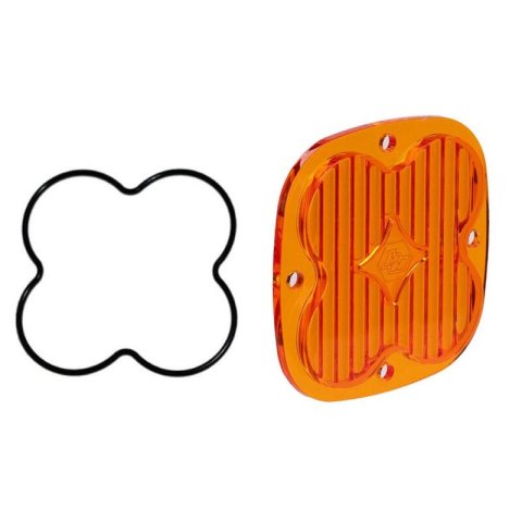 Baja Designs XL Wide Cornering Factory Amber Lens Replacement Kit