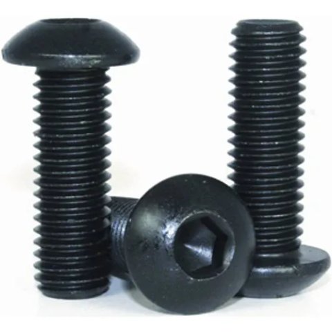 AMP Research 1/4-20 x 7/8 S439 Black Socket Cap Screw