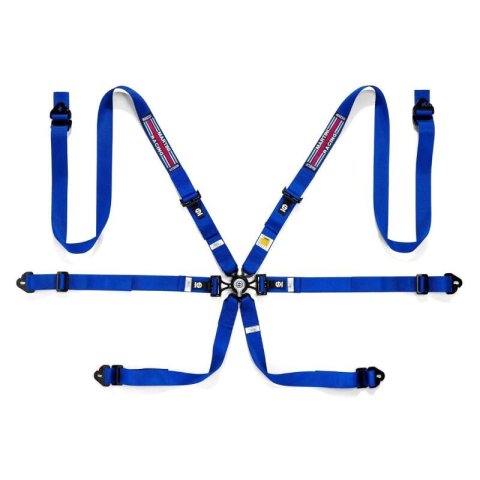 Sparco Belt Martini-Racing 6 Pt.3-4in Reg A