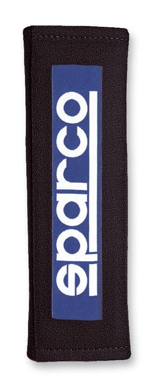 Sparco Belt Pad 3In Black Racing