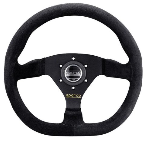Sparco Steering Wheel L360 Ring Suede Black