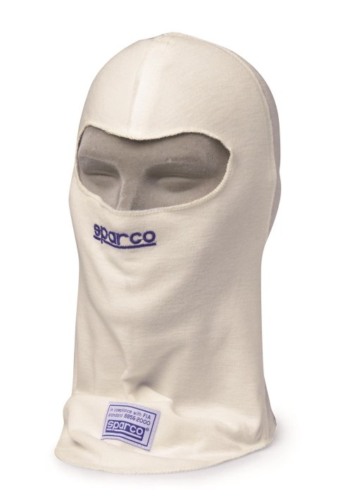 Sparco Hood Micropoly White