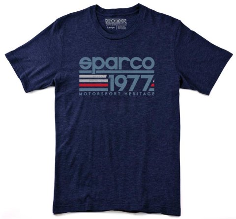 Sparco T-Shirt Vintage 77 Nvy Sml