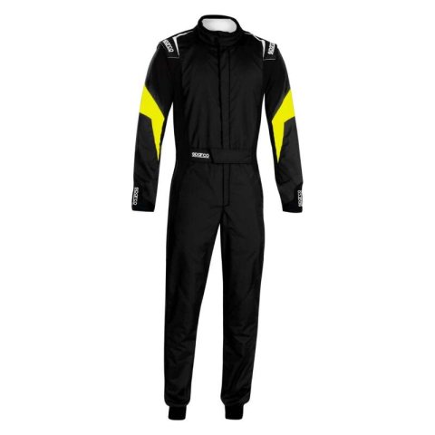 Sparco Suit Competition (Boot Cuff) 60 Black/Yel