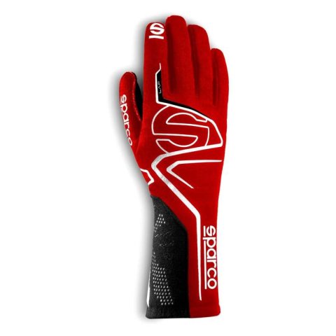 Sparco Glove Lap 09 Red/ White