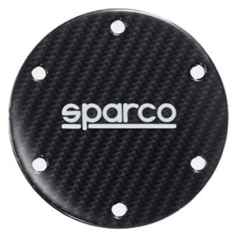 Sparco Steering Wheel Horn Delete Carbon Matt
