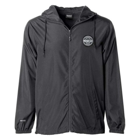 Sparco Windbreaker S-Patch Black MED
