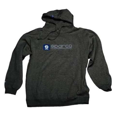 Sparco Sweatshirt Hooded WWW Hethr SMALL