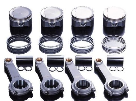 HKS Ni Piston Kit RB26 86 S2