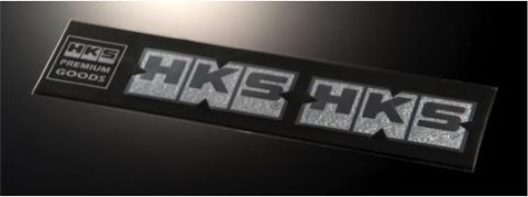 HKS HKS STICKER EMBOSS 2pcs