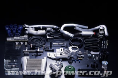 HKS GT2 S/C SYSTEM Pro Z33 VQ35DE