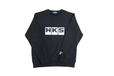HKS PULLOVER BLACK M