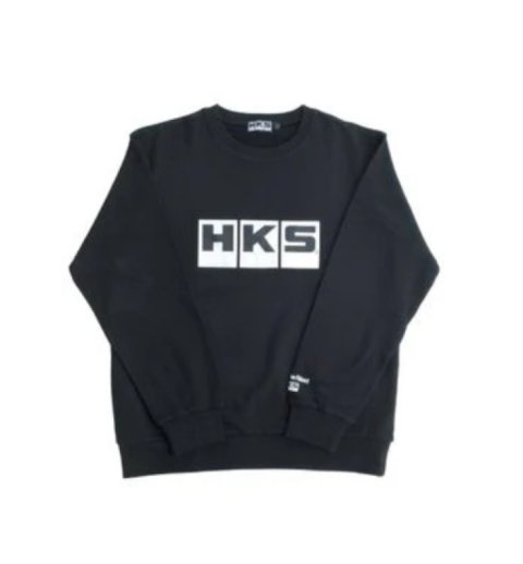 HKS PULLOVER BLACK 2L